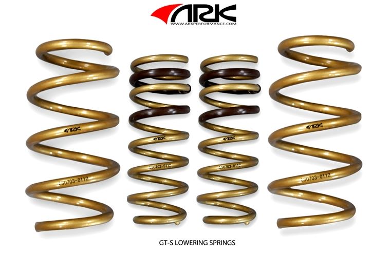 ARK GT-S Lowering Springs (MD)